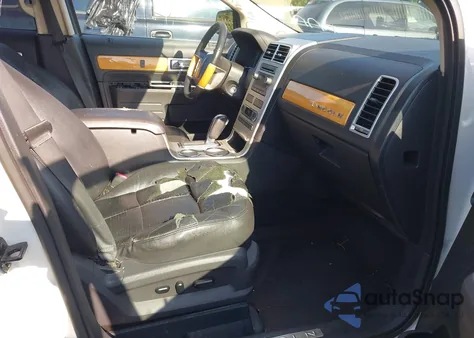 2009 Lincoln Mkx from USA, damaged, VIN 2LMDU68CX9BJ13229